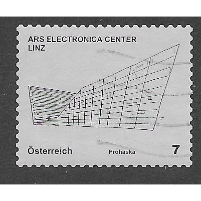 AUT 2011 7c (S/A) 'MODERN ARCHITECTURE- LINZ' FINE USED (EBID73-422)
