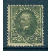 Used 284 15c Henry Clay Fine M05663