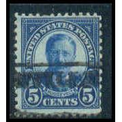 Used 637 5c Theodore Roosevelt Average Plus M09170