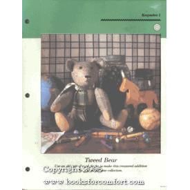Tweed Bear