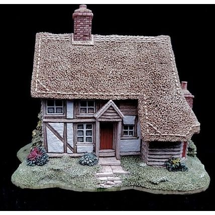 Lilliput Lane Leagrave Thatched Cottage Collectable Vintage Ornament