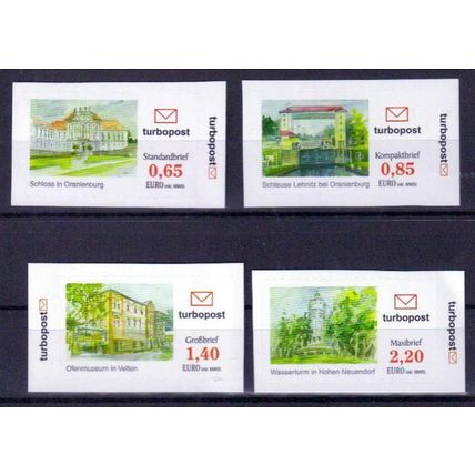 Sehenwürdigkeiten von Oberhavel' / Sights of Oberhavel County **/MNH 2016