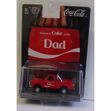 M 2 ' Coca-Cola ' 1979 DODGE 150 POWER WAGON ' DAD ' (2024)