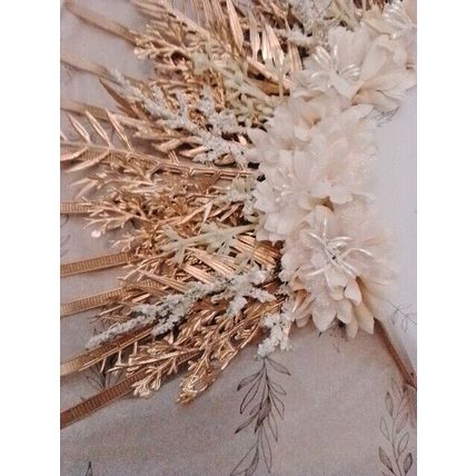 Cosucos Floral Halo Crown Costume Head Band Party Wear Wedding Festival etc