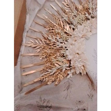 Cosucos Floral Halo Crown Costume Head Band Party Wear Wedding Festival etc