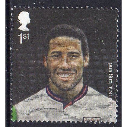 GB 2013 Football Heroes - John Barnes 1st Sheet Used