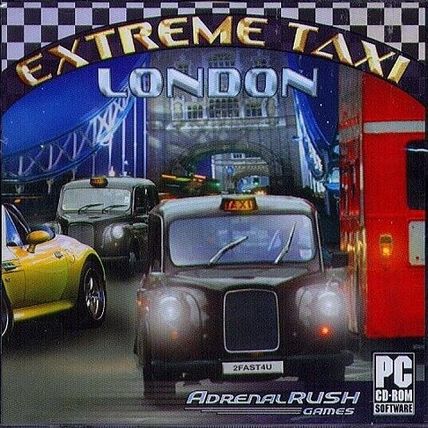 Extreme Taxi: London (PC-CD, 2006) Windows 98/Me/XP/Vista/7 - NEW CD in SLEEVE