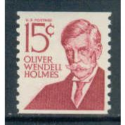 1305E 15c Oliver Holmes Fine MNH Dry Gum MA1362 (2)