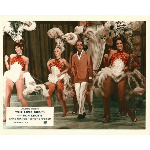 THE LOVE GOD? Don Knotts, Anne Francis 1969 F-O-H Stills Set