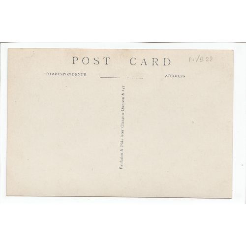 Gentleman Fairbairn & Phimister Studio Postcard NVB28