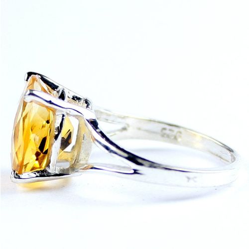 Citrine, 925 Sterling Silver Ring, SR132