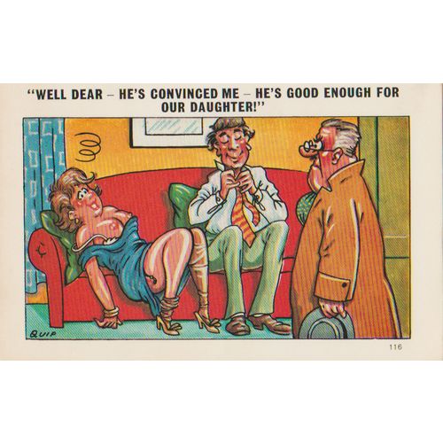 GB circa 1965 Well Dear He's Convinced Me by Sapphire see others