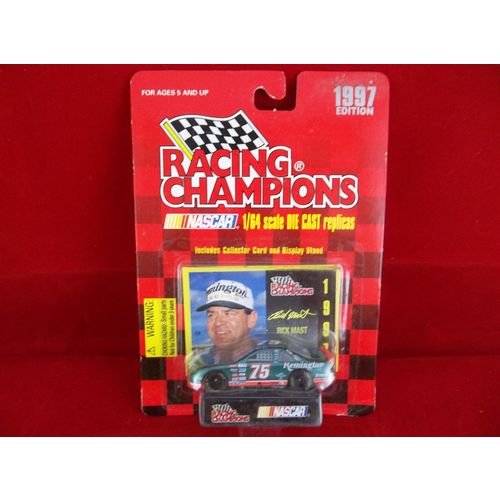 Racing Champions 1997 NASCAR #75 Rick Mast Diecast Stock Car