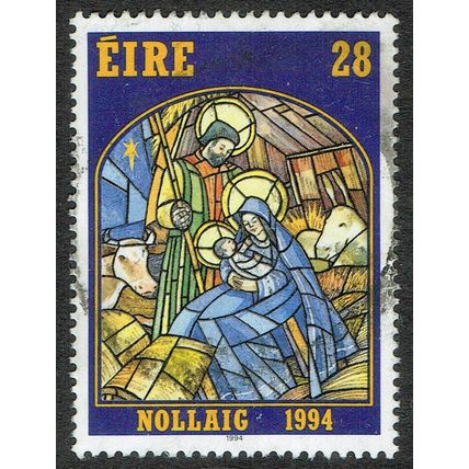 Ireland 1994 Christmas 28p Multicoloured SG932 FU