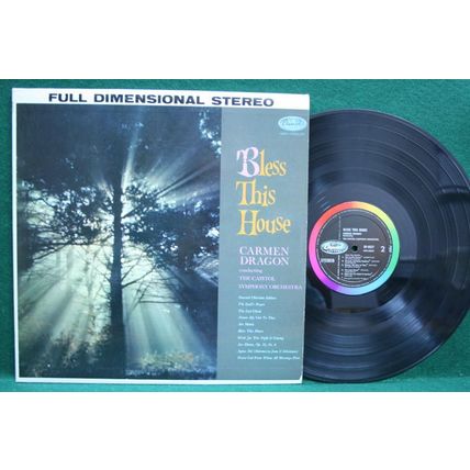 Carmen Dragon - Bless This House - SP 8527 - EX