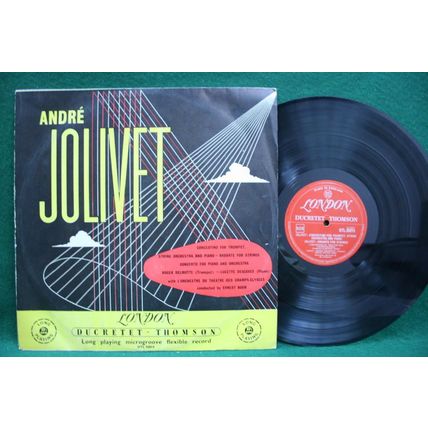 Bour/Descaves/Delmotte - Jolivet: Concertino/Andante/Concerto - DTL 93014 - EX-