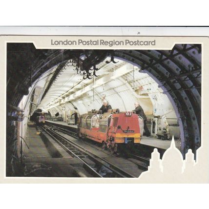 Mount Pleasant Station Underground Railway Postcard FDI Special Cancellation VGC