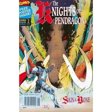 Knights of Pendragon (Vol 1) # 002 NM MODERN AGE COMICS