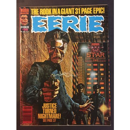 Eerie Magazine #98, Great Condition