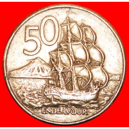 CANADA: NEW ZEALAND ★ 50 CENTS 1980 SHIP! ★ LOW START! ★ NO RESERVE!