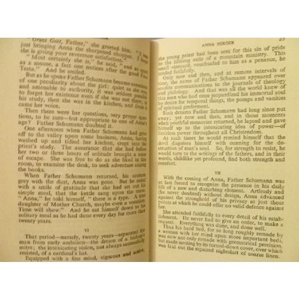 RARE THE MYSTERY OF ANNA BERGER by GEORGE GODWIN 1948 THE THINKER'S LIBRARY HCDJ
