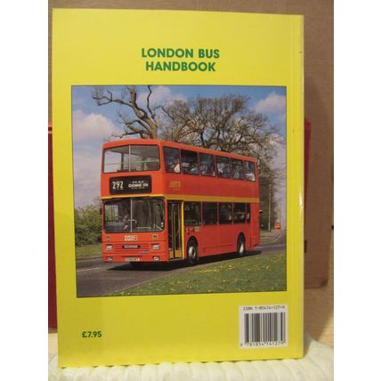 INDEPENDENTS.. LONDON BUS HANDBOOK part 2. by N. King 1990 p/b 4th edition /