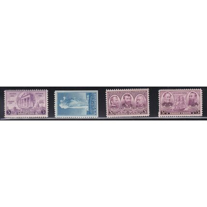 792 3c Farragut-Porter Fine MNH VA0262d