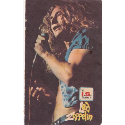 1973 - Robert Plant - Original Magazine Photo - Vintage - Led Zeppelin