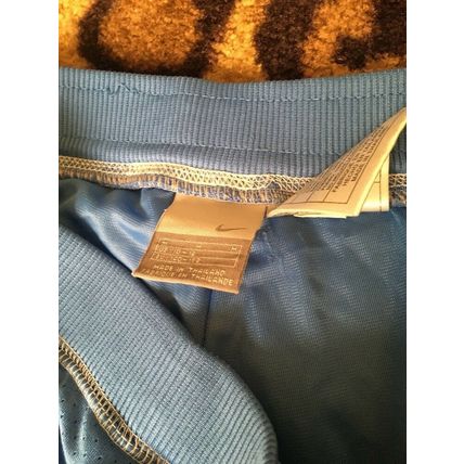 Nike Girls Blue Shorts Athletic Running Gym Size Medium