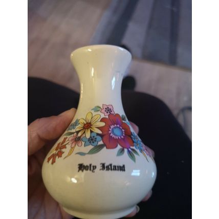Holy Island Souvenir Vase