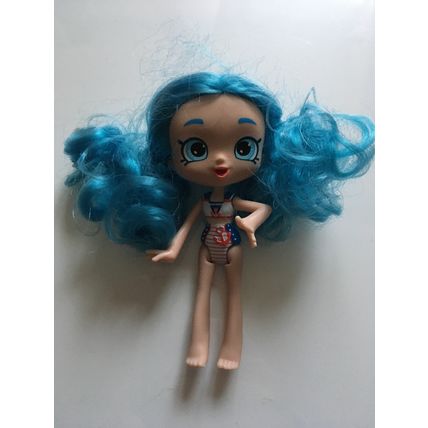 GIRL DOLL WITH BATHING COSTUME