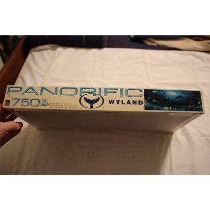 SEA CREATURES 750 PIECE PANORAMIC PUZZLE SEALED SEA TURTLES DOLPHINS FISH