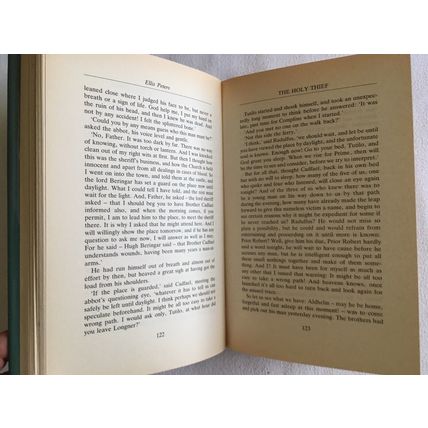 THE HOLY THIEF by Ellis Peters 1992 1st 1st HB in Unclipped Dust Jacket