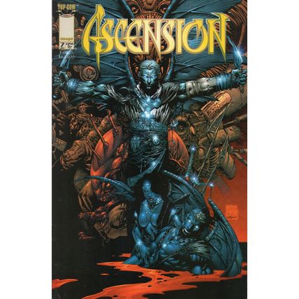 ASCENSION #7 - IMAGE COMICS (1998)