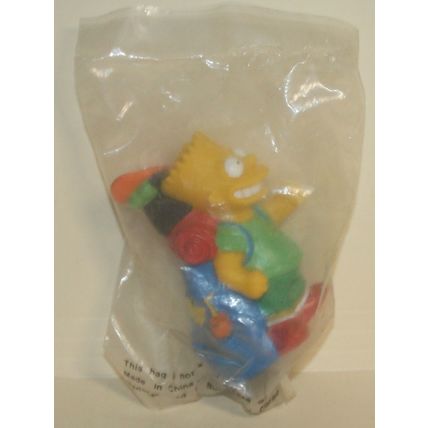 1991 Burger King The Simpsons Bart Mint in Package