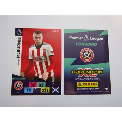 Panini Adrenalyn XL Premier League 2020/21 Numbers 172-369 Cards Choice (ef10)