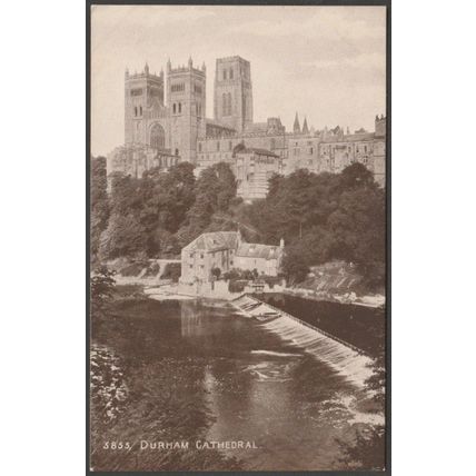Durham Cathedral, Durham, c.1920 - City Series Postcard