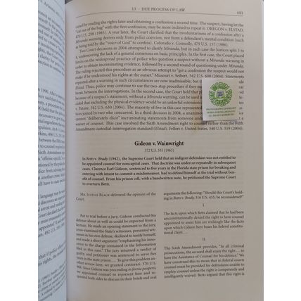AMERICAN CONSTITUTIONAL LAW Vol 2 CONSTITUTIONAL RIGHTS CIVIL RIGHTS & LIBERTIES