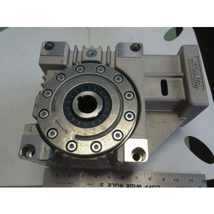 NEW ATLANTA 58-44-339 WORM GEAR REDUCER,19mm & 28mm BORE DIAMETERS,68 44 339,BS