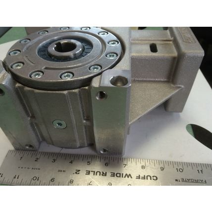 NEW ATLANTA 58-44-339 WORM GEAR REDUCER,19mm & 28mm BORE DIAMETERS,68 44 339,BS