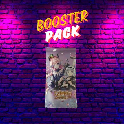 Booster Pack Little Frog Goddess Story NS 11 2024