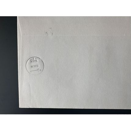 Palestine 2000 Mi. 143 Bethlehem Easter Pâques Ostern Gold on letter Gaza RRR