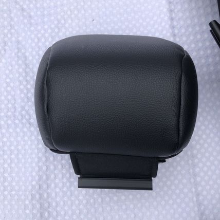 20-23 Ford Explorer Police Interceptor Rear 2nd Row Middle Seat Material Vinyl
