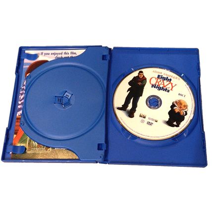 Adam Sandler's Eight Crazy Nights DVD 2-Disc Special Edition Holiday Movie