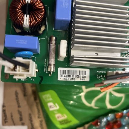 LG Refrigerator Electronic Control Board EBR74796444