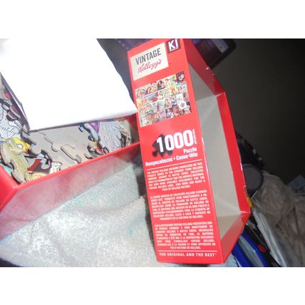 KELLOGG'S CEREAL Giant 1000 Piece PUZZLE!! 2019!! $20.00 or Best Offer!!