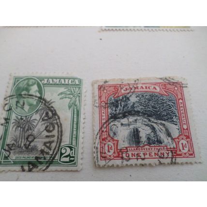 Jamaica - 5 different stamps