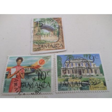 Jamaica - 5 different stamps