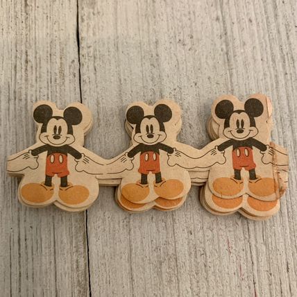 VTG Kurt Adler Mickey Mouse Paper Garland 4 ft Walt Disney Christmas New Box NOS