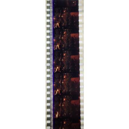 VAMPIRES. Pk MTP - A008h . 1 STRIP OF 5 - 35MM FILM CELLS. MTP